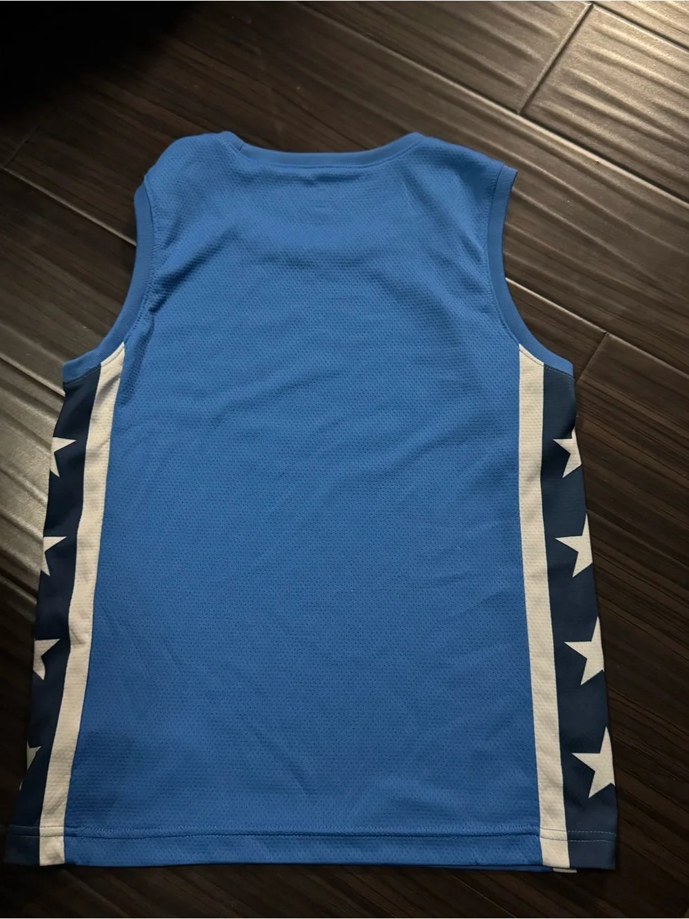 Converse Boys' Blue All Star Athletic Tank